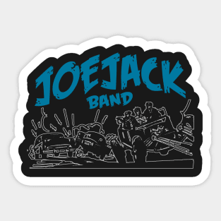 JoeJack Rumble Shirt Sticker